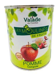 COMPOTE DE POMMES 800G VALADE