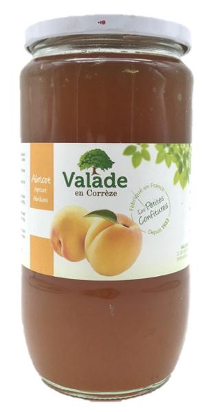 CONFITURE D'ABRICOT 1KG VALADE