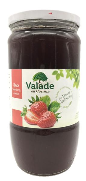 CONFITURE DE FRAISE 1KG VALADE