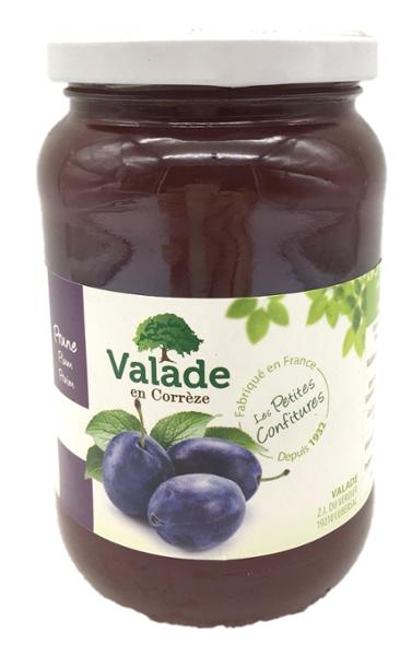 CONFITURE DE PRUNE ROUGE 450G VALADE