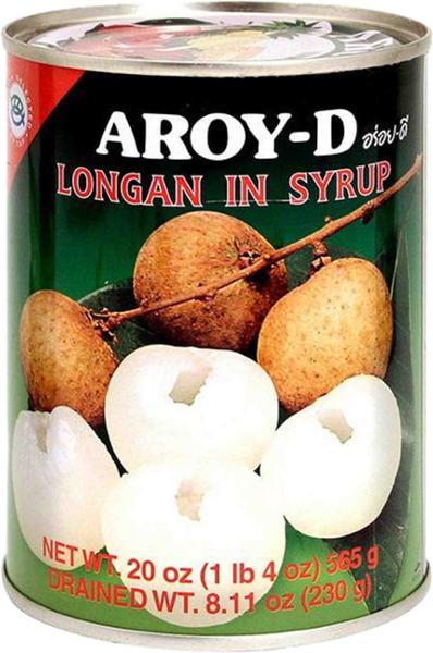 LONGAN AU SIROP 565ML AROY-D