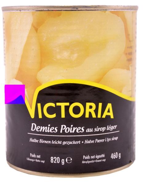 DEMI-POIRES AU SIROP 820G BEST