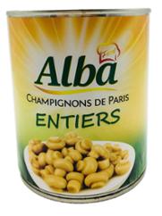 CHAMPIGNONS DE PARIS ENTIERS 840G