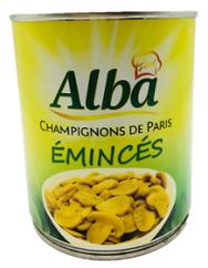 CHAMPIGNONS DE PARIS EMINCÉS 840G