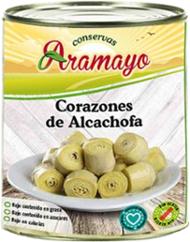 COEURS D'ARTICHAUTS 840G ARAMAYO