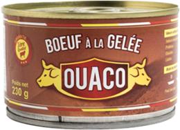 OUACO BOEUF A LA GELÉE 230G