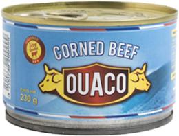 OUACO CORNED BEEF 230G