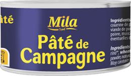 PÂTÉ DE CAMPAGNE 78G