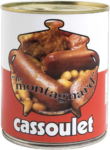 CASSOULET 840G