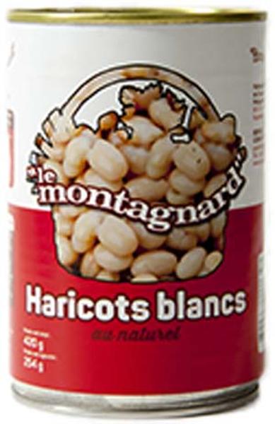 HARICOTS BLANCS AU NATUREL 425G