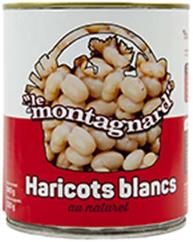 HARICOTS BLANCS AU NATUREL 840G