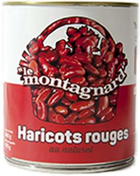 HARICOTS ROUGES AU NATUREL 840G