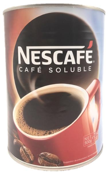 CAFÉ SOLUBLE 500G NESCAFÉ