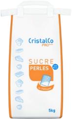 PERLES DE SUCRE À PÂTISSER 5KG CRISTALCO