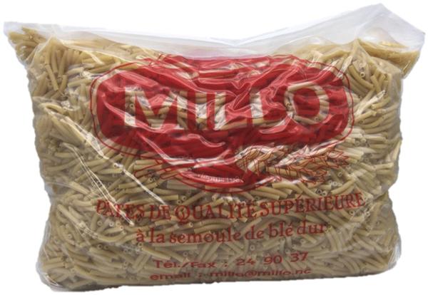 PÂTES MACARONI 5KG MILLO