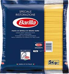 BARILLA PÂTES SPAGHETTI 5KG