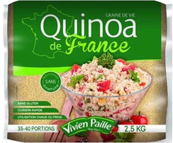 QUINOA 2,5KG VIVIEN PAILLE