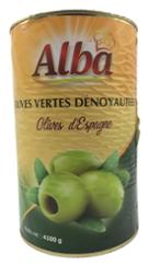 OLIVES VERTES DÉNOYAUTÉES 4,1KG