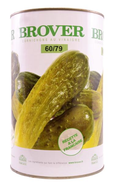 CORNICHONS 4,2KG BROVER