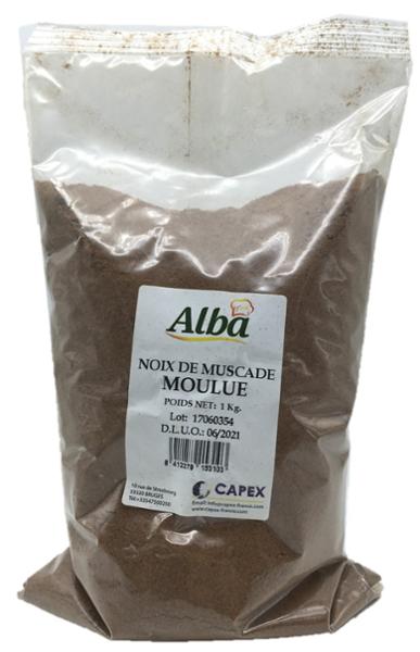 NOIX DE MUSCADE MOULUE 1KG ALBA