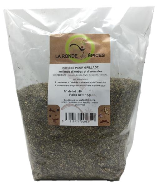 HERBES POUR GRILLADE 1KG L