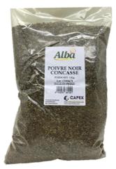 POIVRE NOIR CONCASSÉ 1KG ALBA