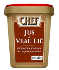 JUS DE VEAU  LIÉ 1KG CHEF