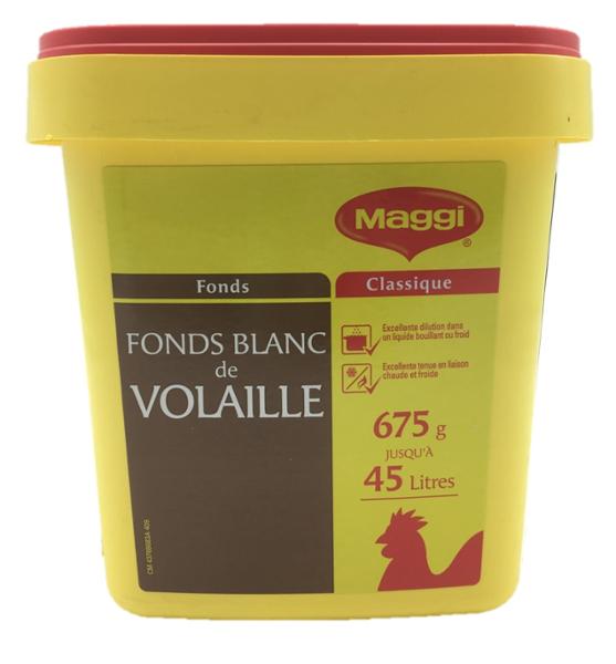 FONDS BLANC DE VOLAILLE 675G MAGGI