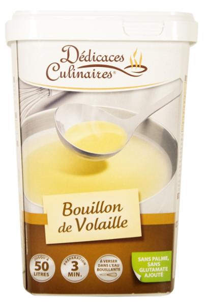 BOUILLON DE VOLAILLE 1KG DEDICACES CULIN