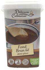 FOND BRUN LIE DEMI-GLACE 750G