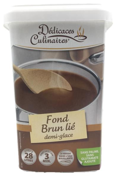 FOND BRUN LIE DEMI-GLACE 750G