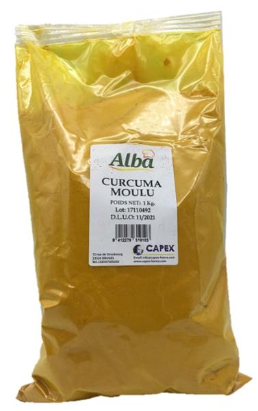 CURCUMA MOULU 1KG ALBA