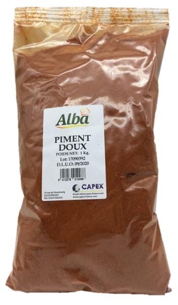 PIMENT DOUX 1KG ALBA