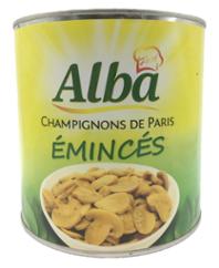 CHAMPIGNONS ÉMINCÉS 2,5KG