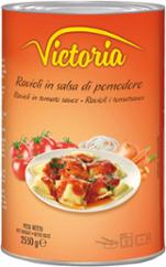 RAVIOLI À LA SAUCE TOMATE 4KG