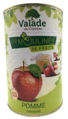 COMPOTE DE POMMES 4,5KG VALADE