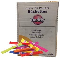 BUCHETTES DE SUCRE EN POUDRE 500 DOSES