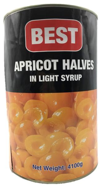 ABRICOTS AU SIROP 4,25KG