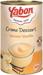 CRÈME DESSERT VANILLE 5/1 YABON