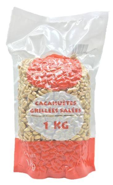 CACAHUETES GRILLEES SALEES 1KG