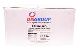 RAISINS SECS TURCS 12,5KG DISGROUP