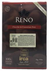 CHOCOLAT DE COUVERTURE NOIR 58% 5KG IRCA