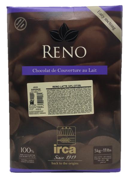 CHOCOLAT DE COUVERTURE AU LAIT 34% 5KG