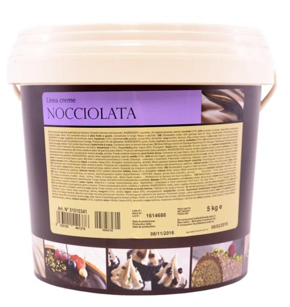 NOCCIOLATA NOISETTE 5KG IRCA