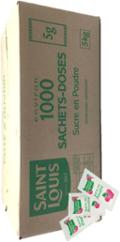 DOSETTES DE SUCRE 5Gx1000 SAINT LOUIS