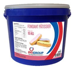 FONDANT PÂTISSIER 15KG DISGROUP