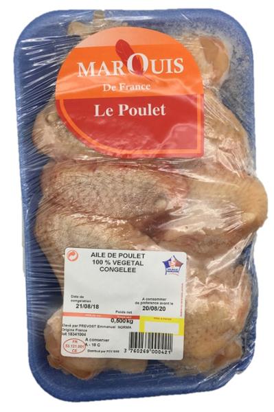 AILES DE POULET 500G