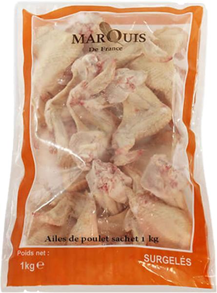 AILES DE POULET 1KG MARQUIS DE FRANCE