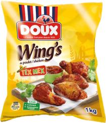 AILES DE POULET TEX MEX 1KG