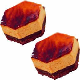 BACCARAS CROUSTILLANTS CARAMEL 65G x 25